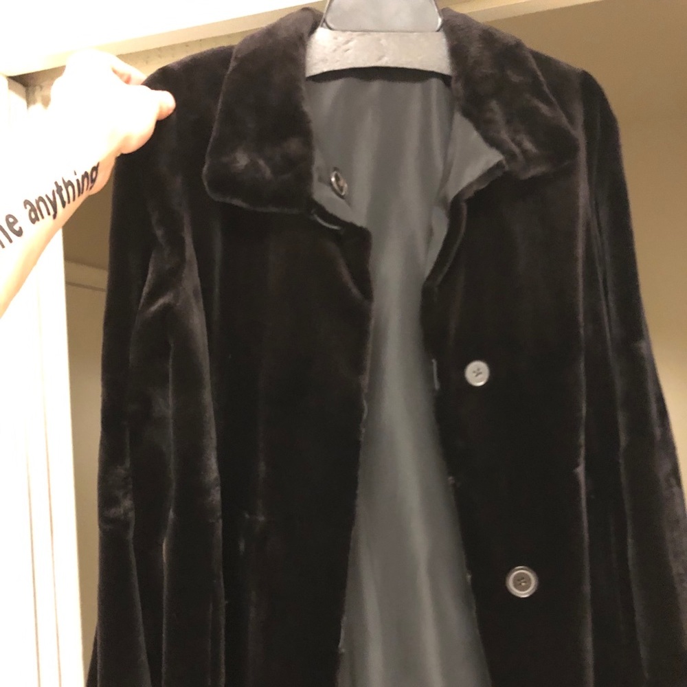 Sheared Mink Jacket